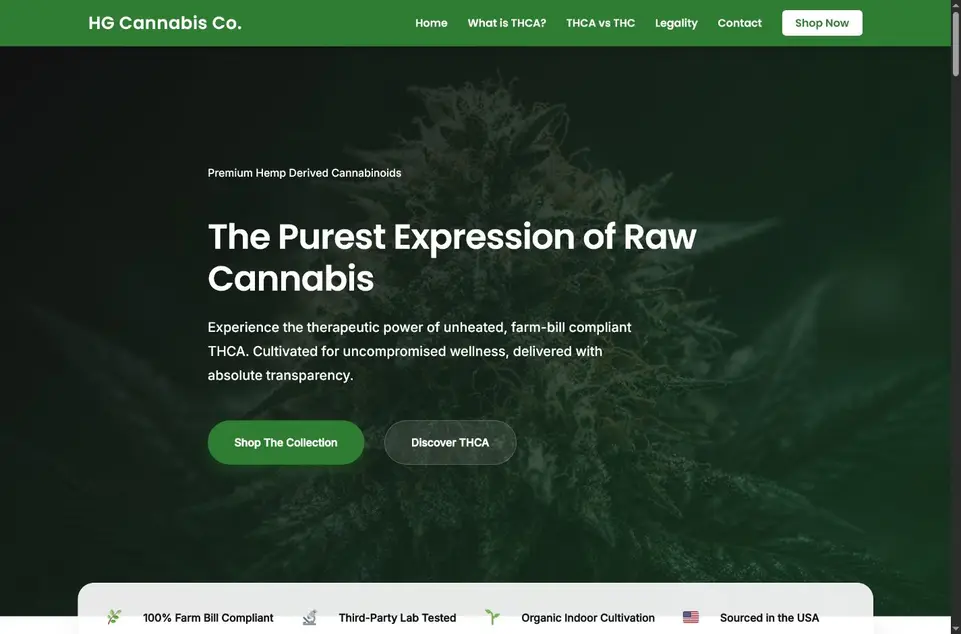 Ecommerce product brand website project by Fareed Studio